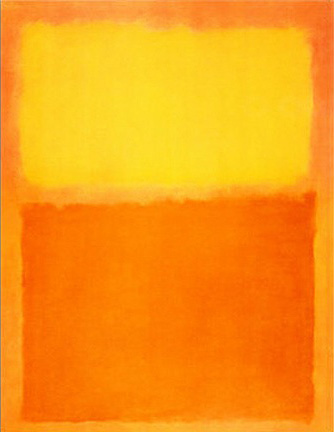 Orange and Yellow2 painting - Mark Rothko Orange and Yellow2 art painting